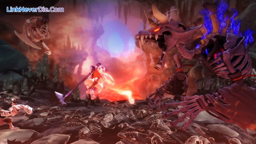 Hình ảnh trong game Sakuna: Of Rice and Ruin (screenshot)