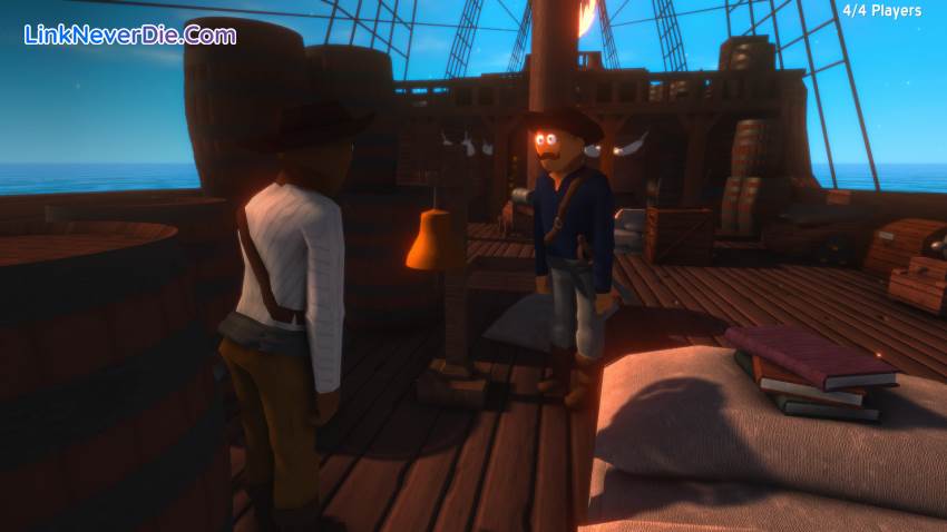 Hình ảnh trong game Stowaway (screenshot)