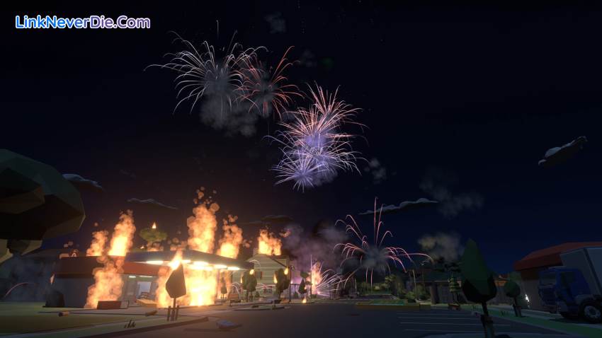Hình ảnh trong game Fireworks Mania (screenshot)