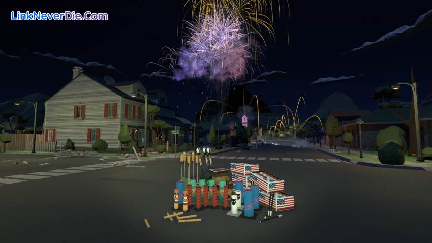 Hình ảnh trong game Fireworks Mania (screenshot)