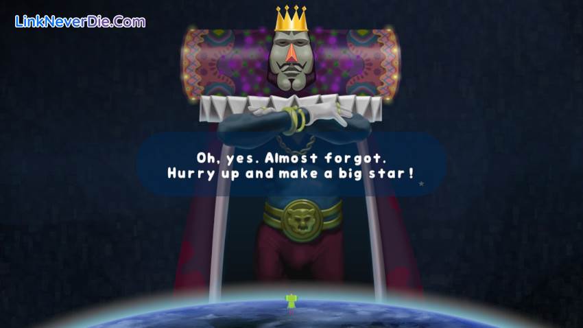 Hình ảnh trong game Katamari Damacy REROLL (screenshot)