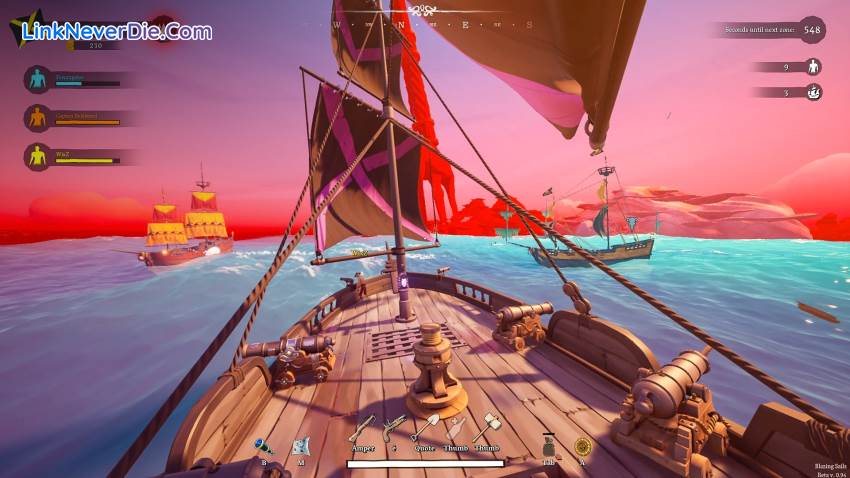 Hình ảnh trong game Blazing Sails: Pirate Battle Royale (screenshot)