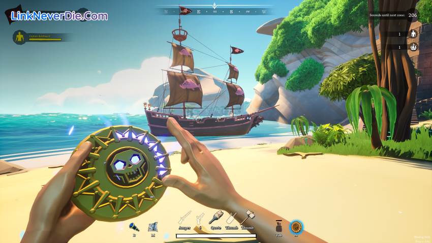 Hình ảnh trong game Blazing Sails: Pirate Battle Royale (screenshot)