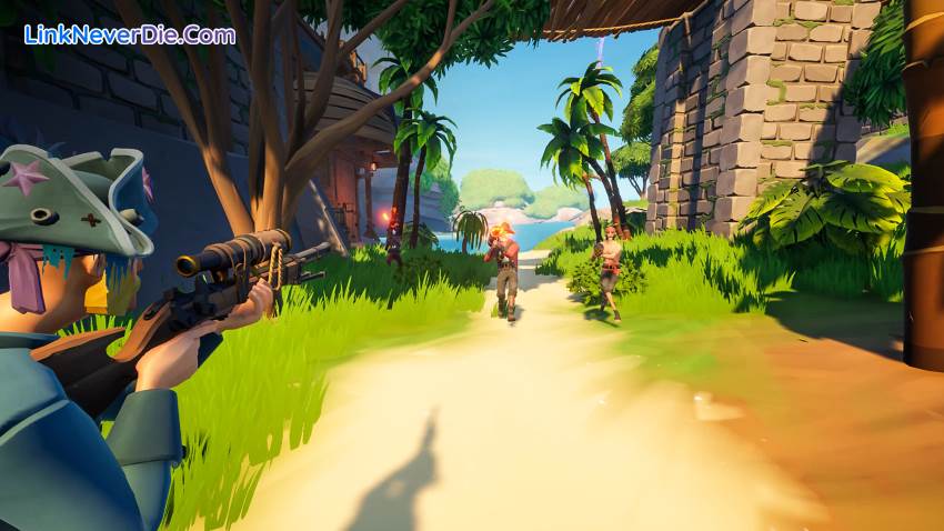 Hình ảnh trong game Blazing Sails: Pirate Battle Royale (screenshot)