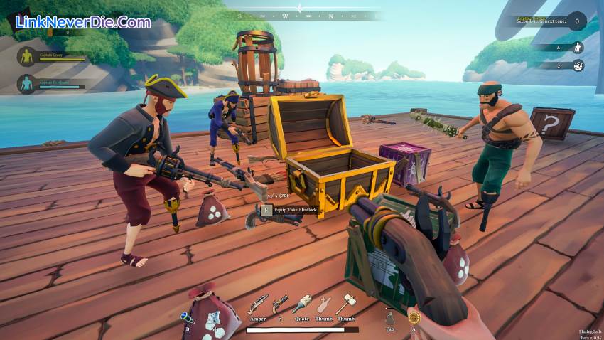 Hình ảnh trong game Blazing Sails: Pirate Battle Royale (screenshot)