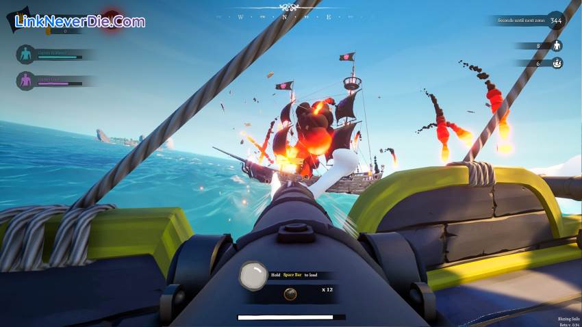 Hình ảnh trong game Blazing Sails: Pirate Battle Royale (screenshot)