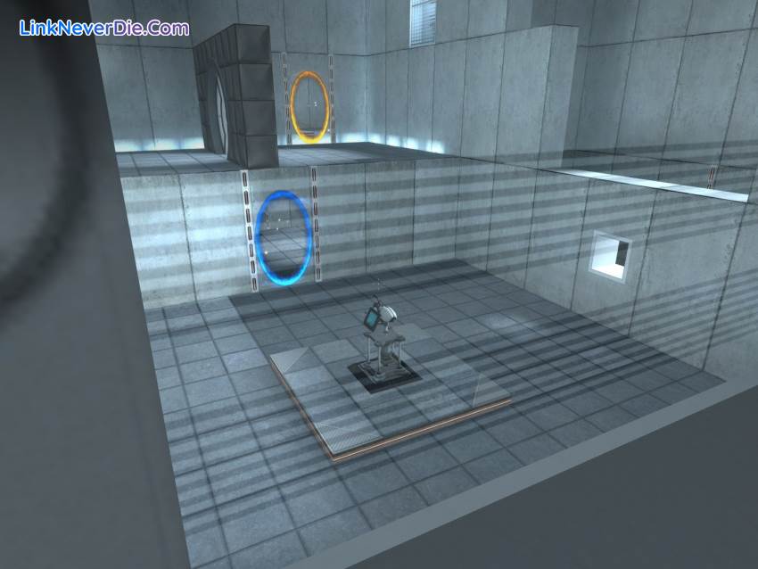 Hình ảnh trong game Portal (screenshot)