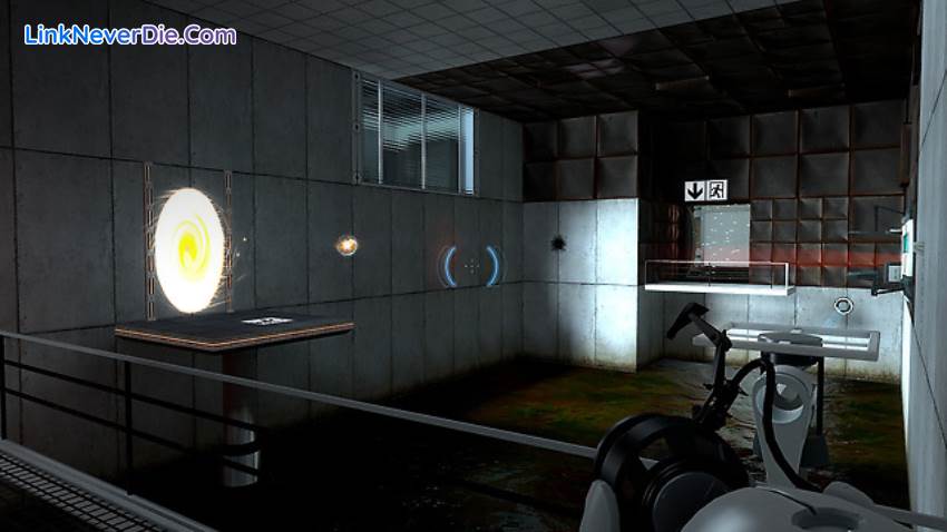 Hình ảnh trong game Portal (screenshot)