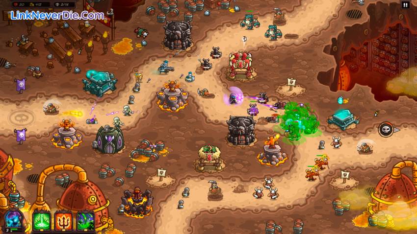 Hình ảnh trong game Kingdom Rush Vengeance (screenshot)