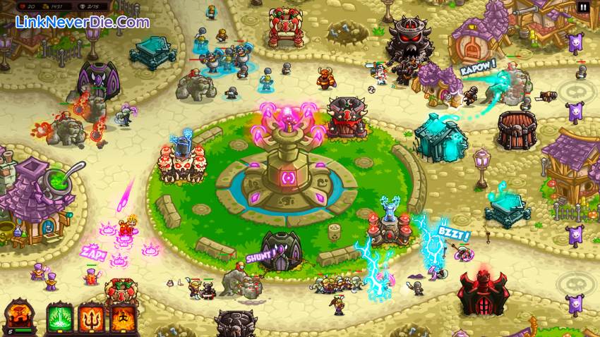 Hình ảnh trong game Kingdom Rush Vengeance (screenshot)