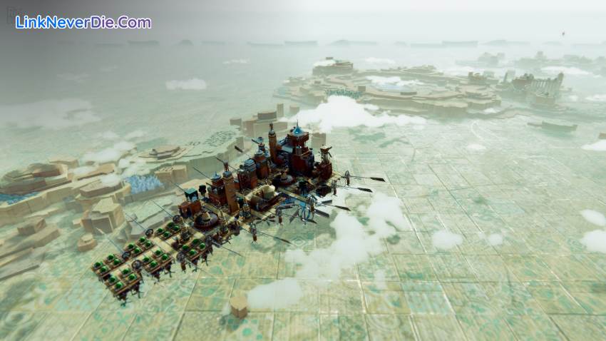 Hình ảnh trong game Airborne Kingdom (screenshot)