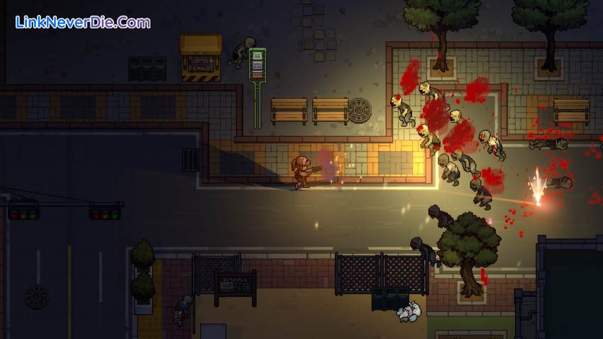 Hình ảnh trong game Zelter (screenshot)