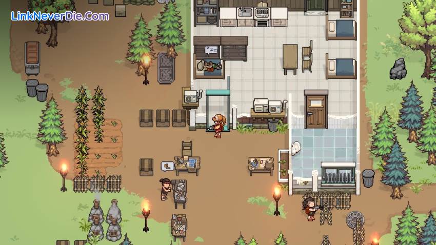Hình ảnh trong game Zelter (screenshot)
