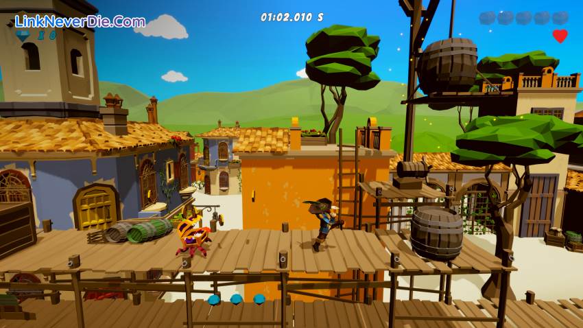 Hình ảnh trong game Captain Pegleg (screenshot)