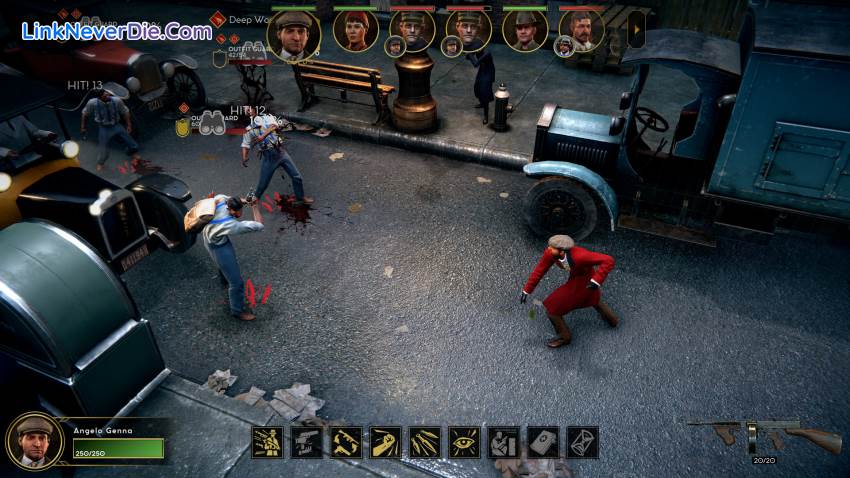 Hình ảnh trong game Empire of Sin (screenshot)