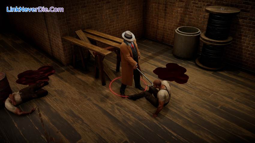 Hình ảnh trong game Empire of Sin (screenshot)