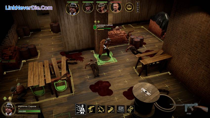 Hình ảnh trong game Empire of Sin (screenshot)