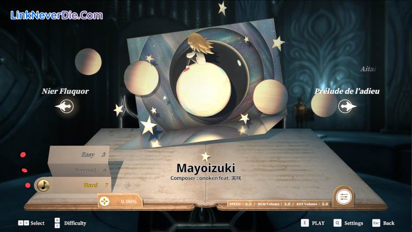 Hình ảnh trong game DEEMO -Reborn- (screenshot)