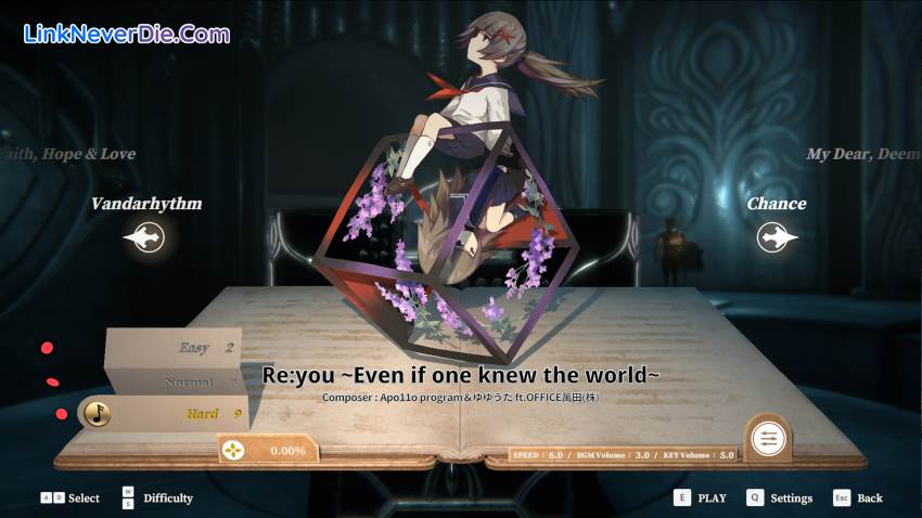 Hình ảnh trong game DEEMO -Reborn- (screenshot)