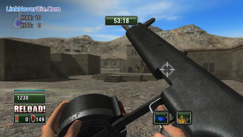 Hình ảnh trong game Reload (screenshot)