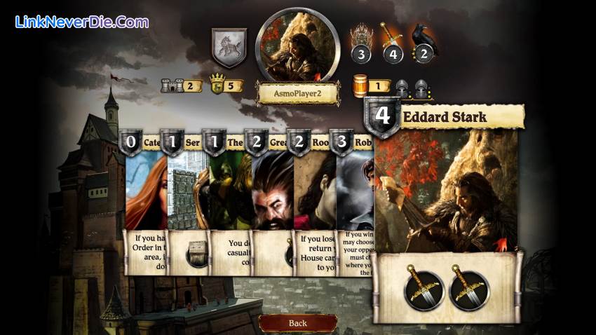 Hình ảnh trong game A Game of Thrones: The Board Game (screenshot) Hình ảnh trong game A Game of Thrones: The Board Game (screenshot)