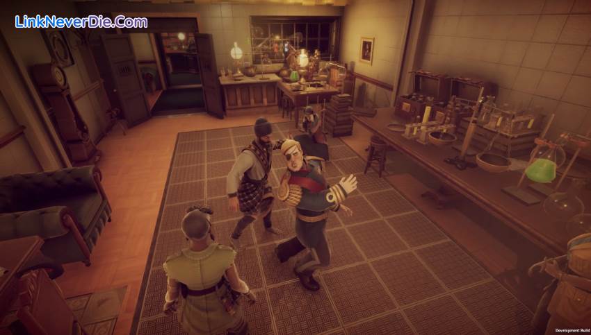 Hình ảnh trong game Murderous Pursuits (screenshot)