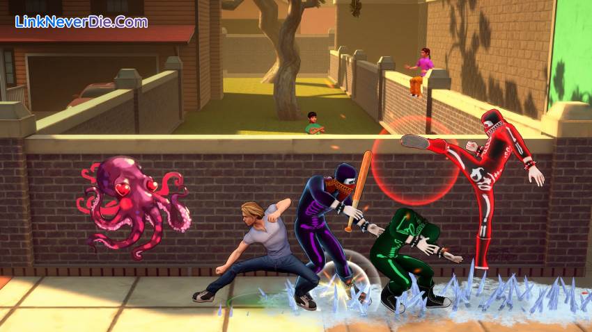 Hình ảnh trong game Cobra Kai: The Karate Kid Saga Continues (screenshot)