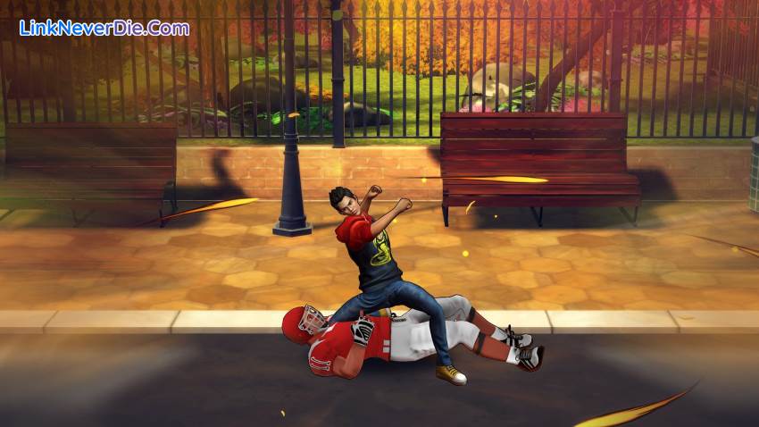 Hình ảnh trong game Cobra Kai: The Karate Kid Saga Continues (screenshot)