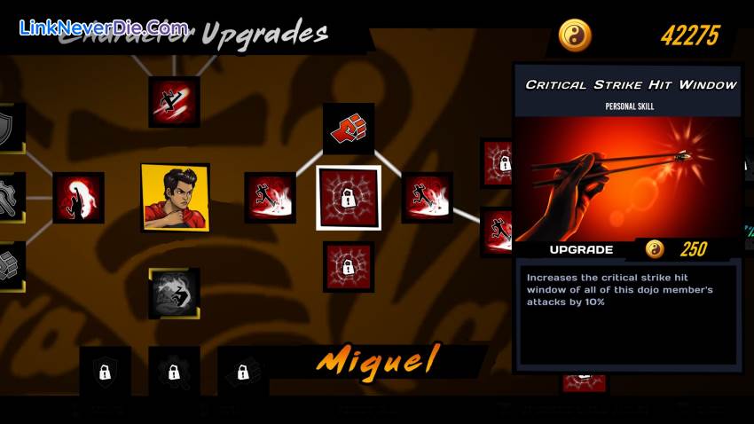 Hình ảnh trong game Cobra Kai: The Karate Kid Saga Continues (screenshot)