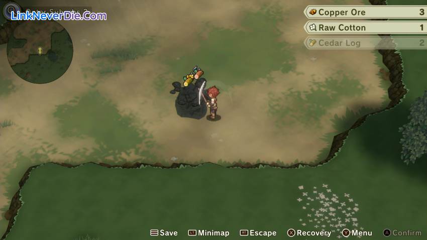 Hình ảnh trong game Blacksmith of the Sand Kingdom (screenshot)
