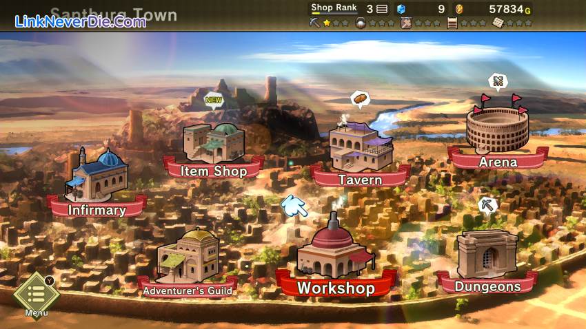 Hình ảnh trong game Blacksmith of the Sand Kingdom (screenshot) Hình ảnh trong game Blacksmith of the Sand Kingdom (screenshot)