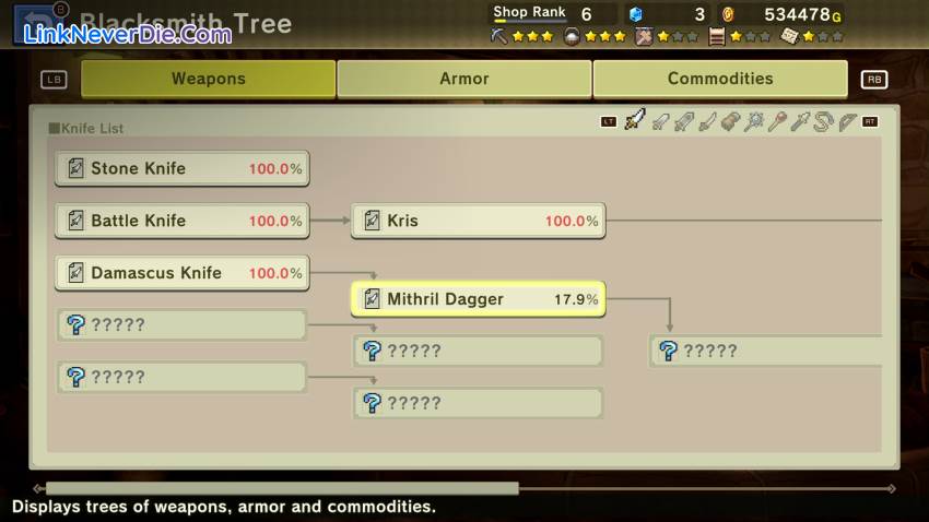 Hình ảnh trong game Blacksmith of the Sand Kingdom (screenshot) Hình ảnh trong game Blacksmith of the Sand Kingdom (screenshot)