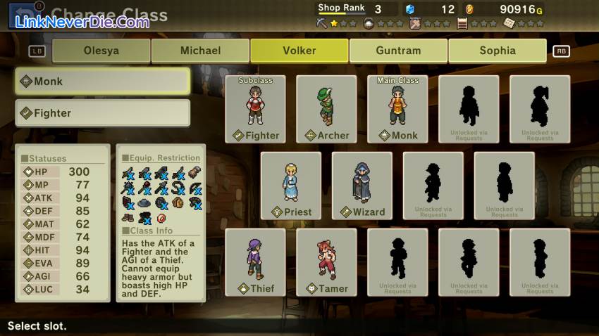 Hình ảnh trong game Blacksmith of the Sand Kingdom (screenshot) Hình ảnh trong game Blacksmith of the Sand Kingdom (screenshot)