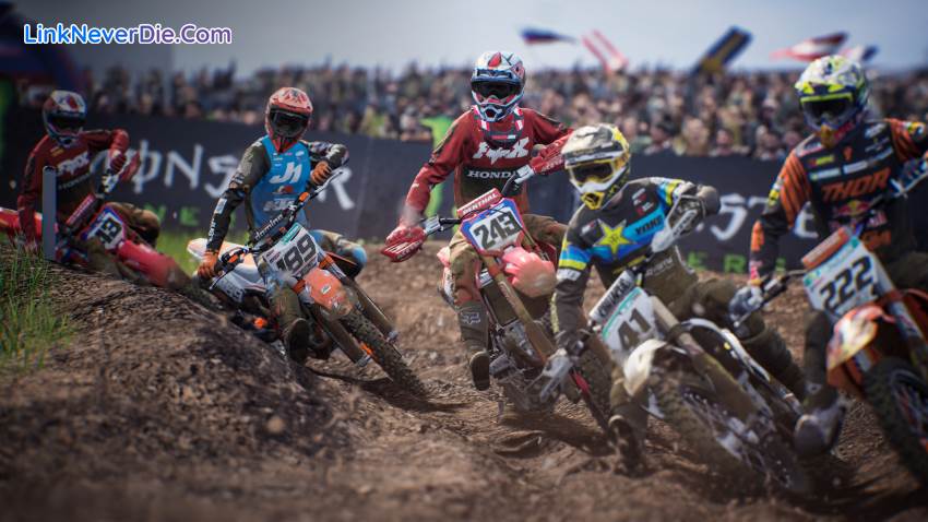 Hình ảnh trong game MXGP 2020 - The Official Motocross Videogame (screenshot) Hình ảnh trong game MXGP 2020 - The Official Motocross Videogame (screenshot)