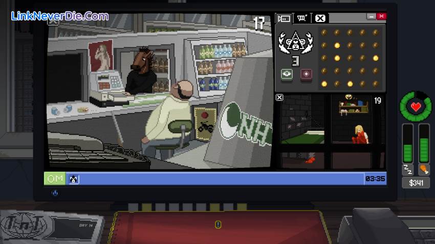 Hình ảnh trong game Do Not Feed the Monkeys (screenshot)
