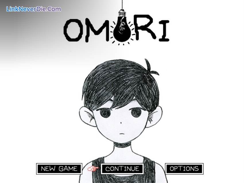 Hình ảnh trong game OMORI (screenshot)