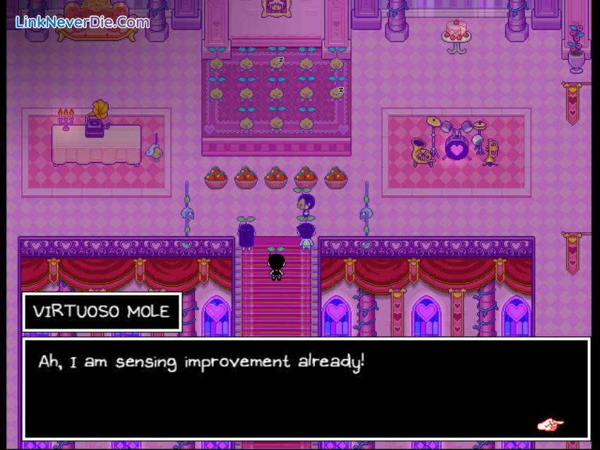 Hình ảnh trong game OMORI (screenshot)