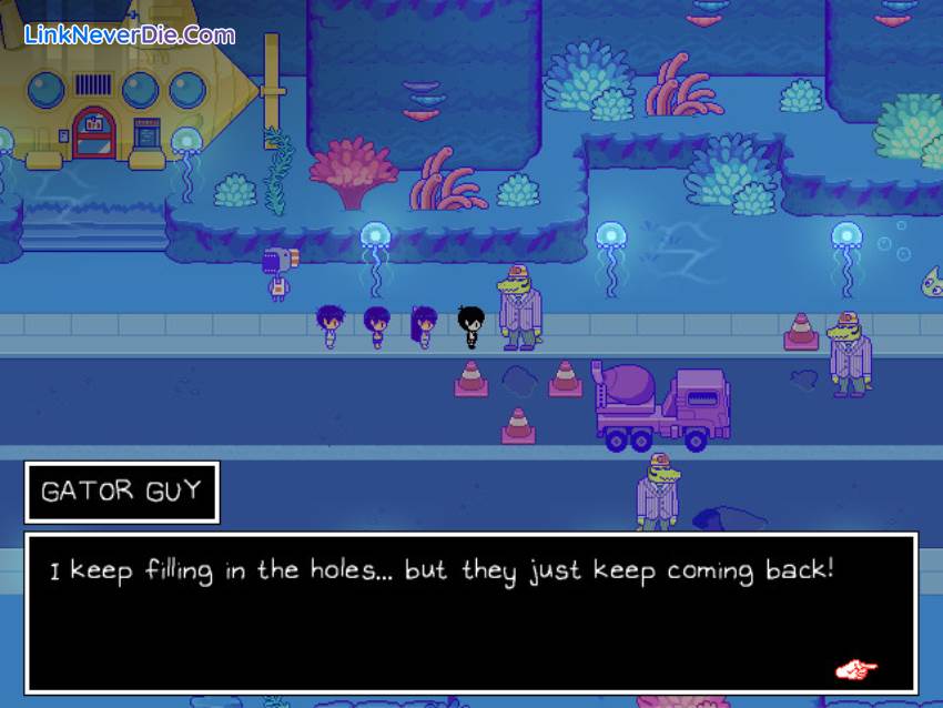 Hình ảnh trong game OMORI (screenshot)