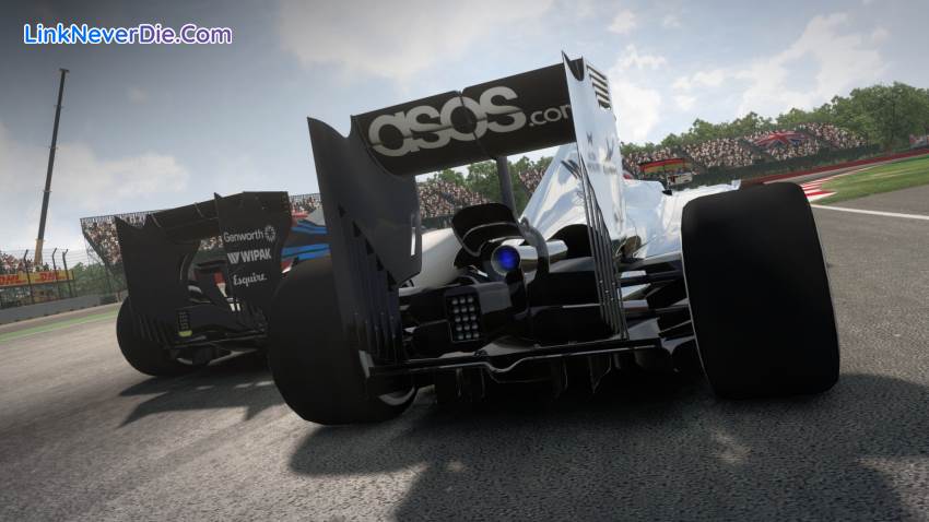 Hình ảnh trong game F1 2014 (screenshot)