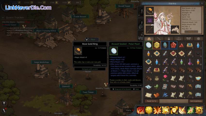 Hình ảnh trong game Sands of Salzaar (screenshot)