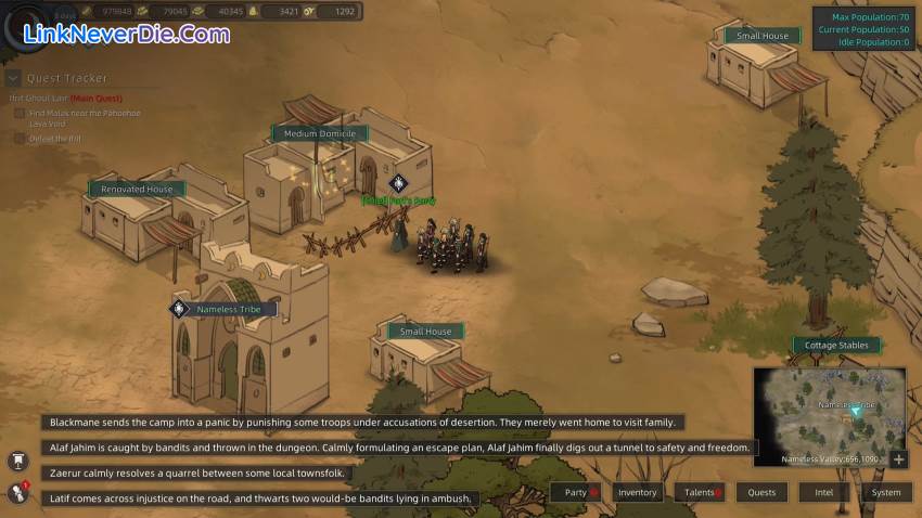 Hình ảnh trong game Sands of Salzaar (screenshot)