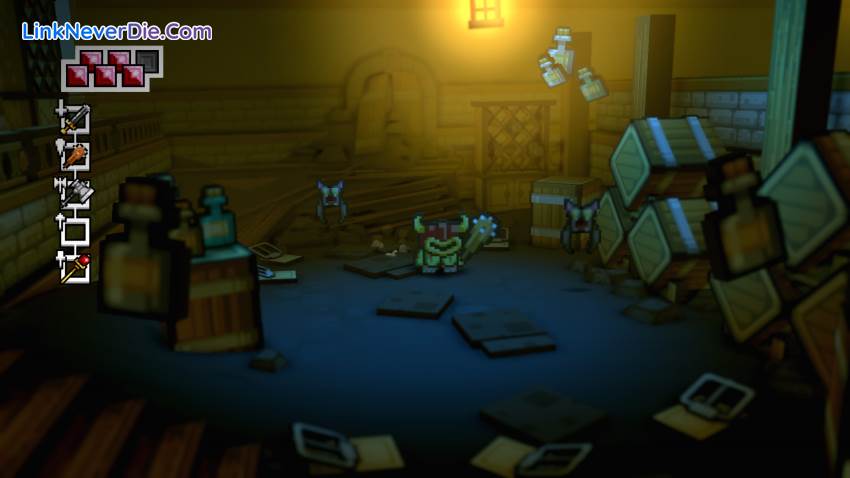 Hình ảnh trong game Skellboy Refractured (screenshot)