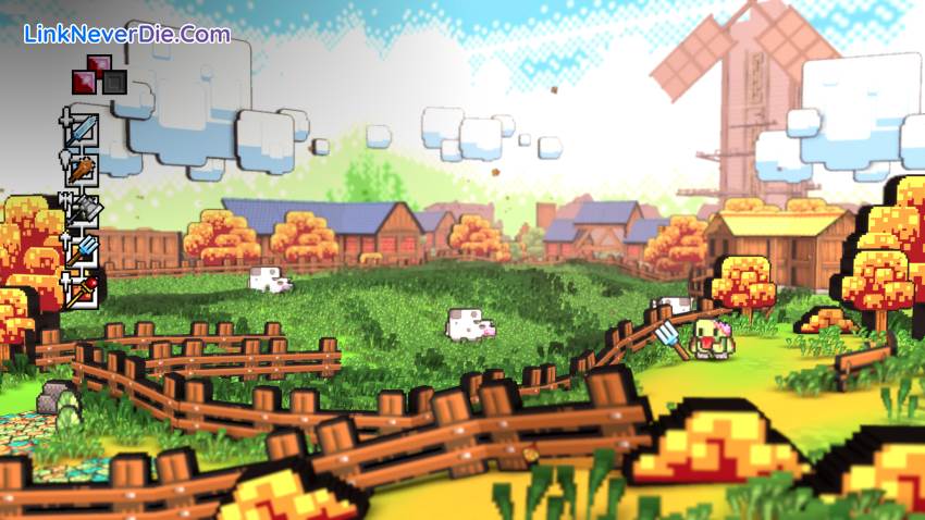 Hình ảnh trong game Skellboy Refractured (screenshot) Hình ảnh trong game Skellboy Refractured (screenshot)