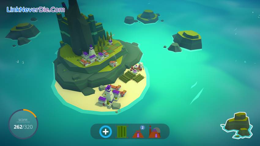 Hình ảnh trong game ISLANDERS (screenshot)