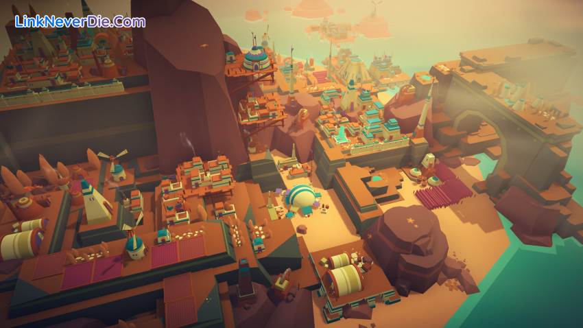 Hình ảnh trong game ISLANDERS (screenshot)