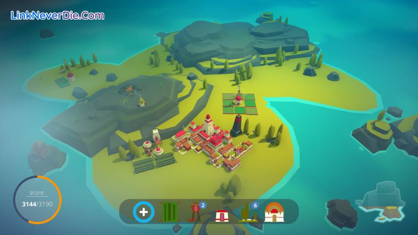 Hình ảnh trong game ISLANDERS (screenshot)