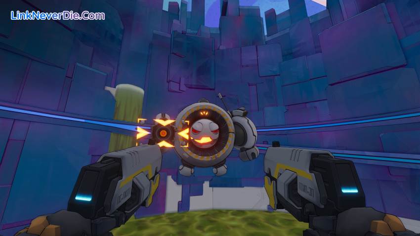 Hình ảnh trong game Roboquest (screenshot)