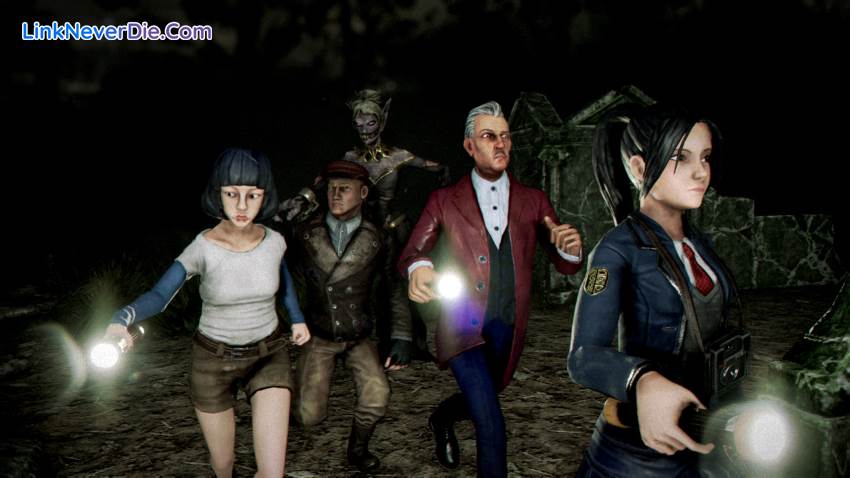 Hình ảnh trong game White Noise 2 (screenshot) Hình ảnh trong game White Noise 2 (screenshot)