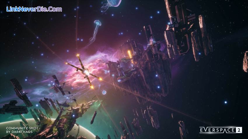 Hình ảnh trong game EVERSPACE 2 (screenshot)