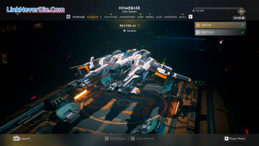 Hình ảnh trong game EVERSPACE 2 (screenshot)